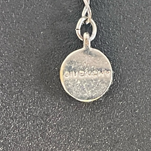GIVENCHY necklace and earring set. EUC - Picture 4 of 8